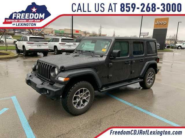 used 2024 Jeep Wrangler car, priced at $32,750