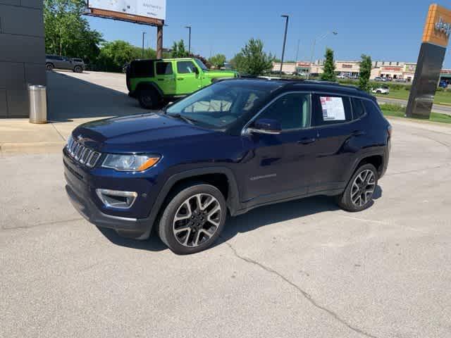 used 2018 Jeep Compass car, priced at $15,000