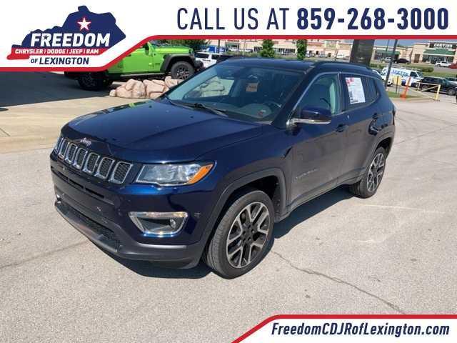 used 2018 Jeep Compass car, priced at $15,000