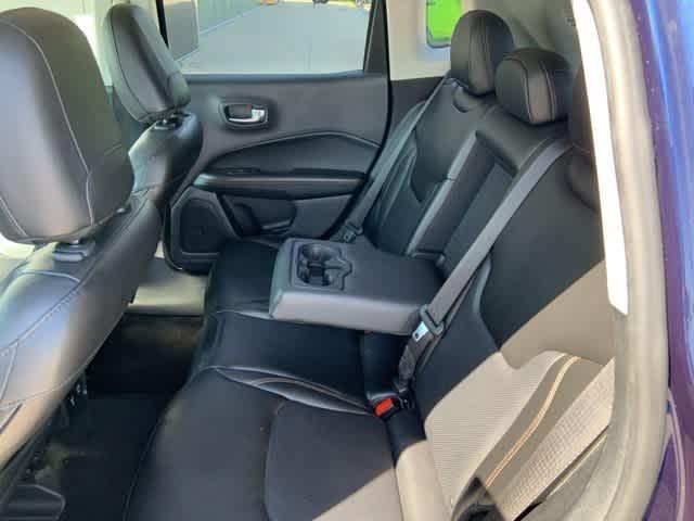 used 2018 Jeep Compass car, priced at $15,000