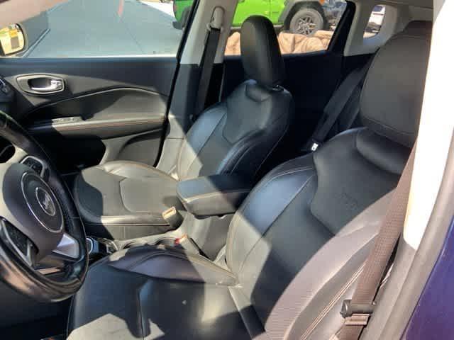 used 2018 Jeep Compass car, priced at $15,000