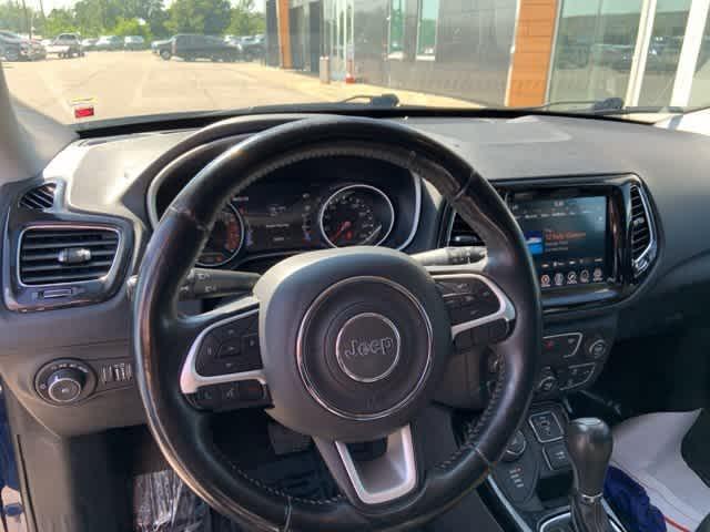 used 2018 Jeep Compass car, priced at $15,000