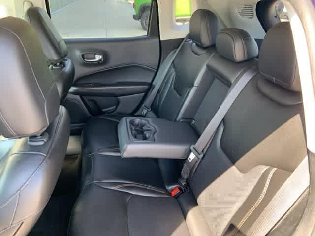 used 2018 Jeep Compass car, priced at $15,000