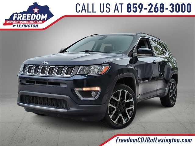 used 2018 Jeep Compass car, priced at $15,000