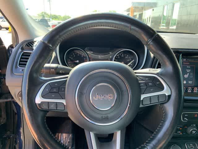 used 2018 Jeep Compass car, priced at $15,000