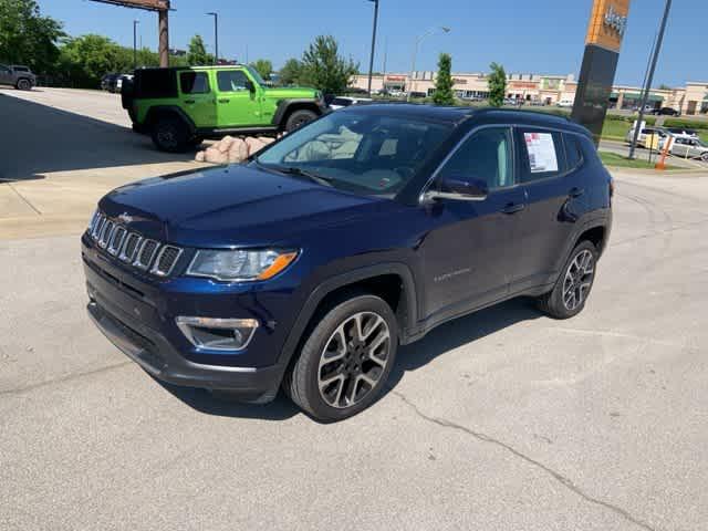 used 2018 Jeep Compass car, priced at $15,000