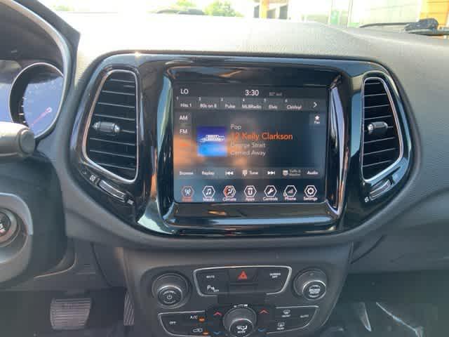 used 2018 Jeep Compass car, priced at $15,000