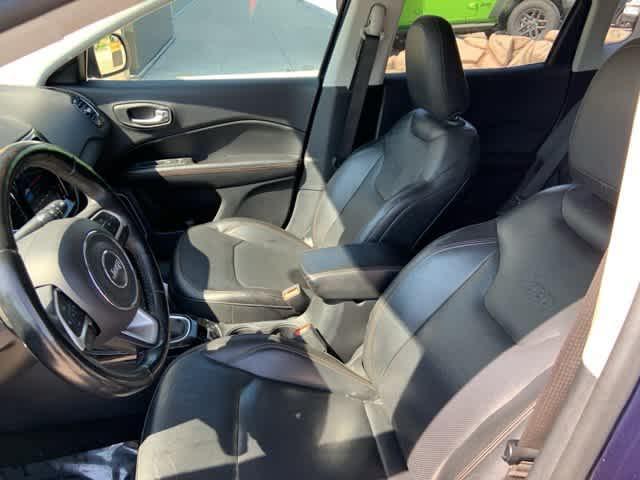 used 2018 Jeep Compass car, priced at $15,000