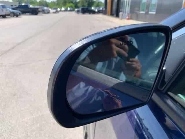 used 2018 Jeep Compass car, priced at $15,000