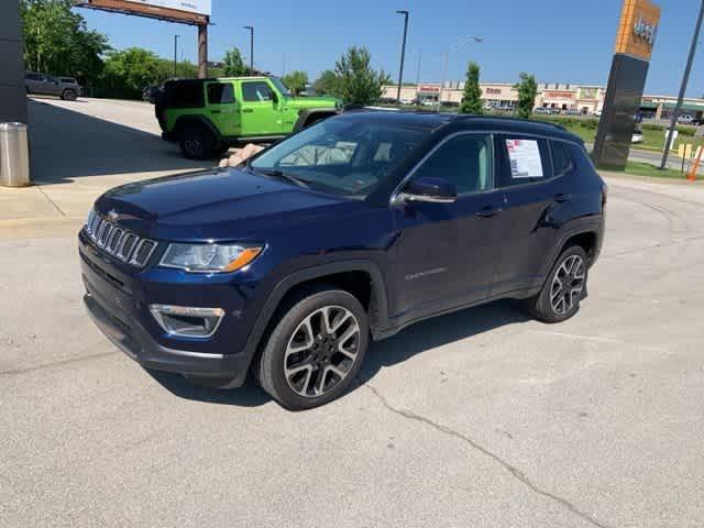 used 2018 Jeep Compass car, priced at $15,000