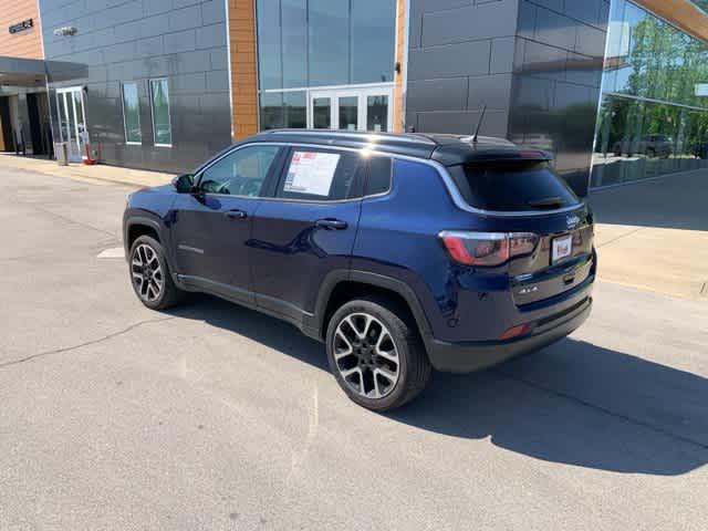 used 2018 Jeep Compass car, priced at $15,000