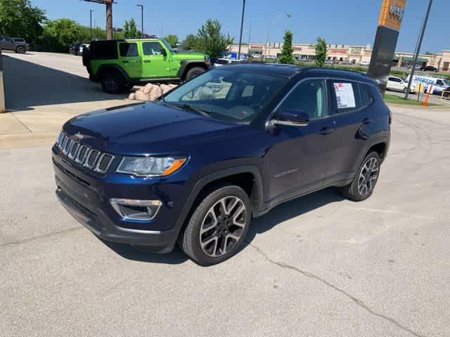 used 2018 Jeep Compass car, priced at $15,000