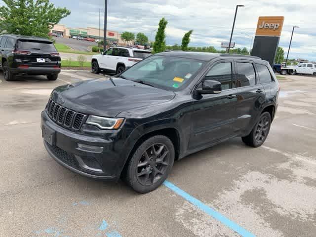 used 2020 Jeep Grand Cherokee car, priced at $21,381