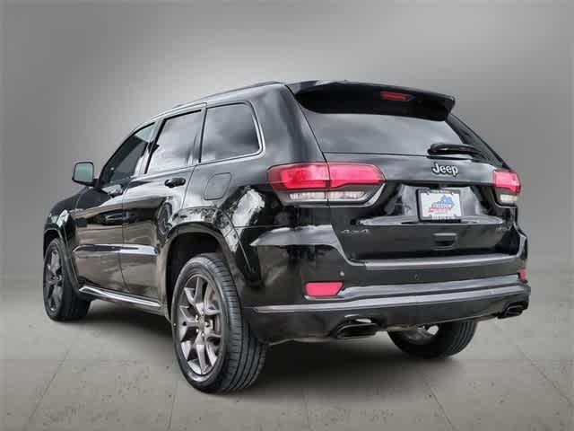 used 2020 Jeep Grand Cherokee car, priced at $19,453