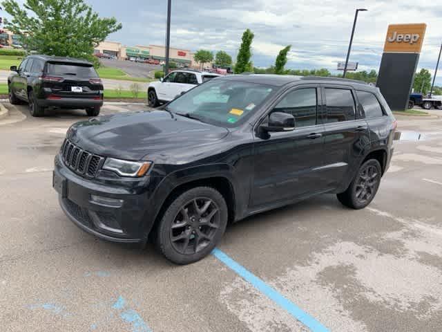 used 2020 Jeep Grand Cherokee car, priced at $21,381