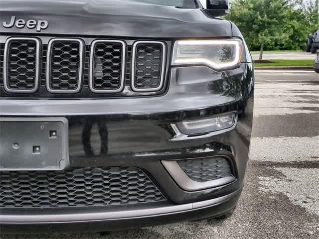 used 2020 Jeep Grand Cherokee car, priced at $19,453