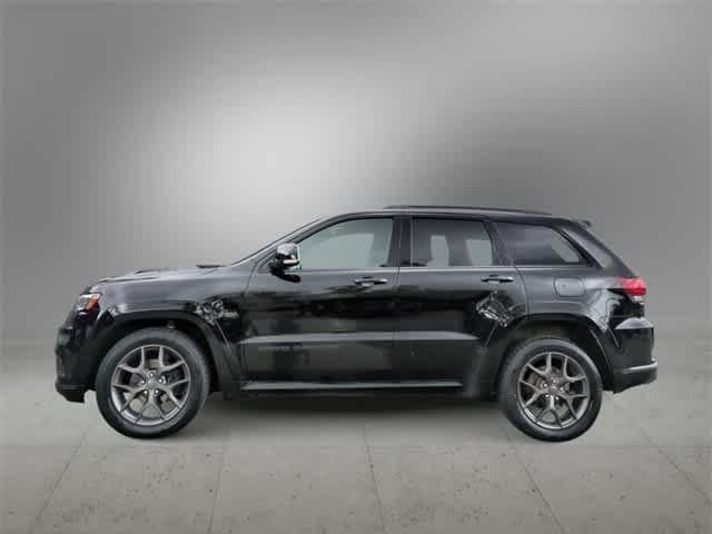 used 2020 Jeep Grand Cherokee car, priced at $19,453