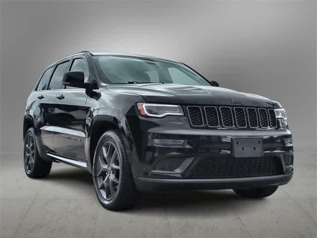 used 2020 Jeep Grand Cherokee car, priced at $19,453
