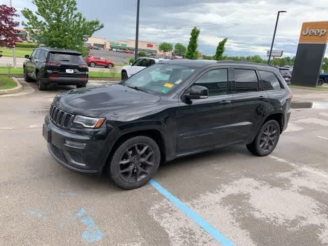 used 2020 Jeep Grand Cherokee car, priced at $21,381
