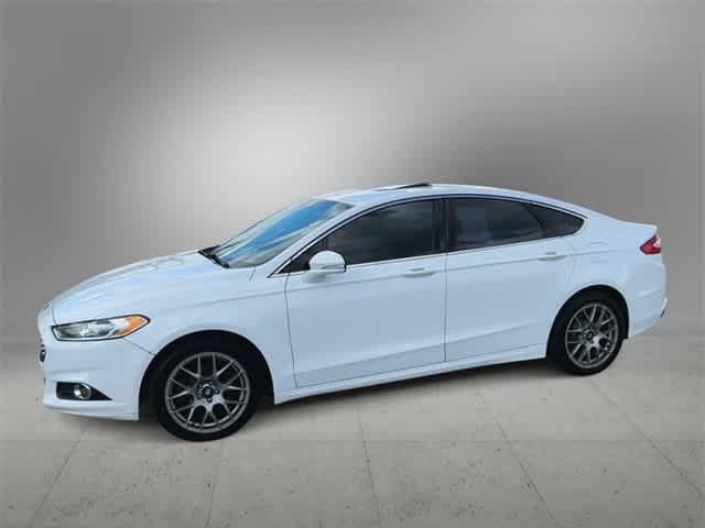 used 2014 Ford Fusion car, priced at $7,698