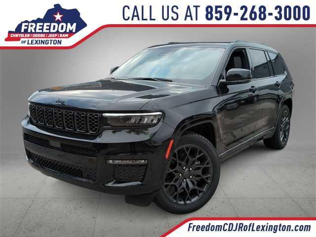 new 2025 Jeep Grand Cherokee L car, priced at $57,080
