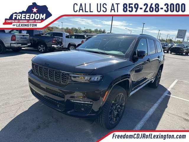 new 2025 Jeep Grand Cherokee L car, priced at $64,080