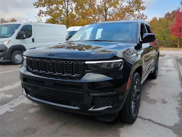 new 2025 Jeep Grand Cherokee L car, priced at $57,080