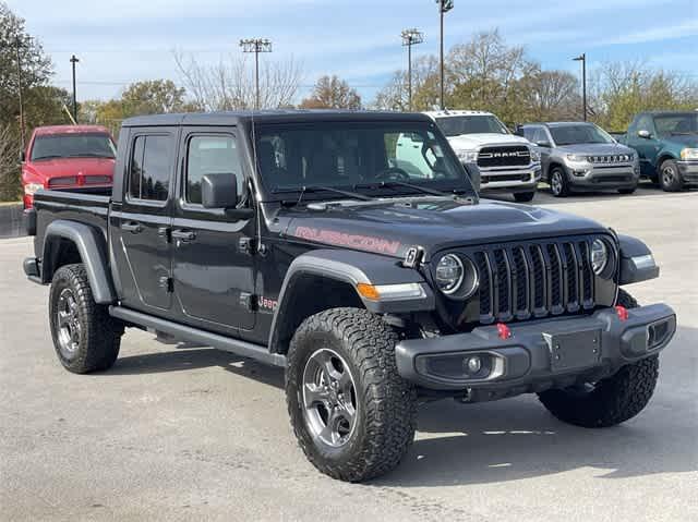 used 2020 Jeep Gladiator car, priced at $31,917