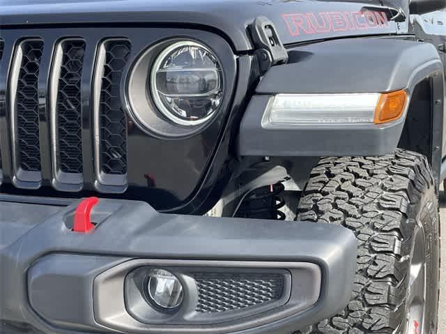 used 2020 Jeep Gladiator car, priced at $31,917