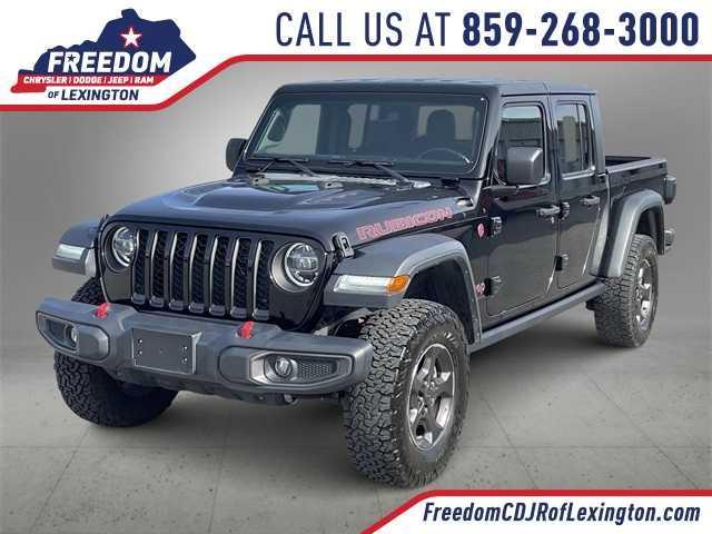 used 2020 Jeep Gladiator car, priced at $31,917