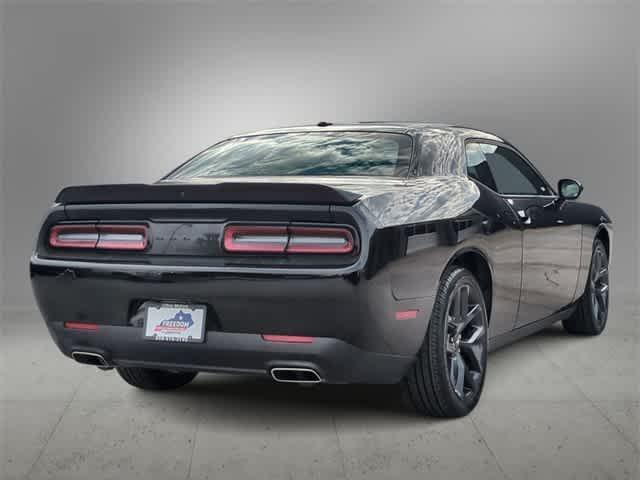 used 2022 Dodge Challenger car, priced at $21,178