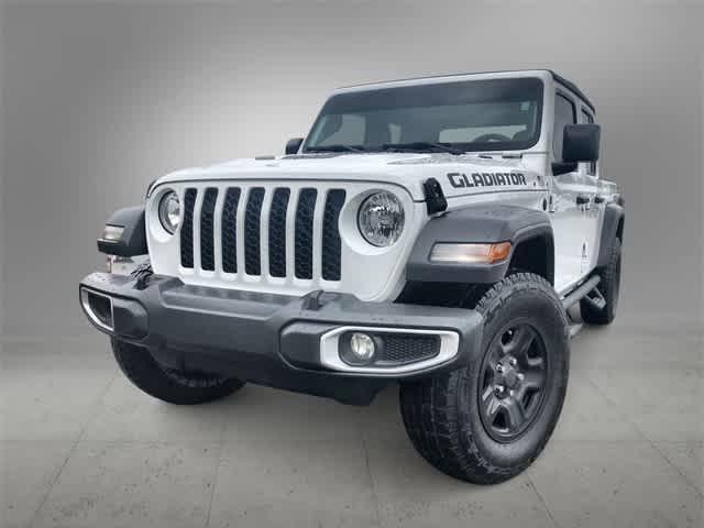 used 2023 Jeep Gladiator car, priced at $35,384
