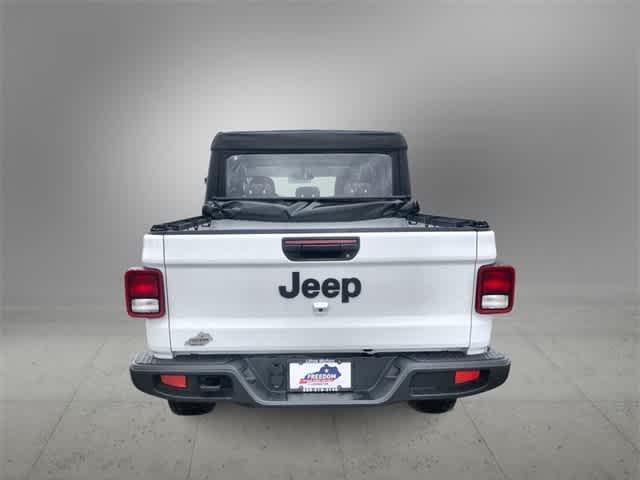 used 2023 Jeep Gladiator car, priced at $33,754
