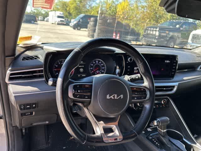 used 2022 Kia K5 car, priced at $19,440