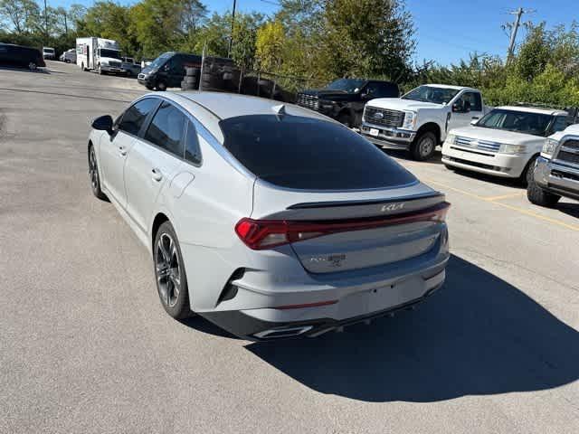 used 2022 Kia K5 car, priced at $19,440