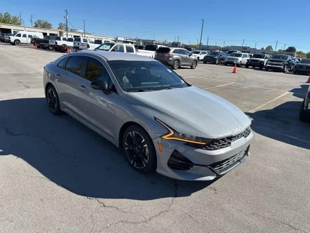 used 2022 Kia K5 car, priced at $19,440