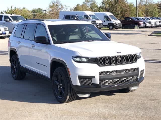 new 2024 Jeep Grand Cherokee L car, priced at $44,400