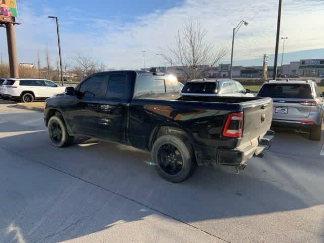 used 2021 Ram 1500 car, priced at $26,565