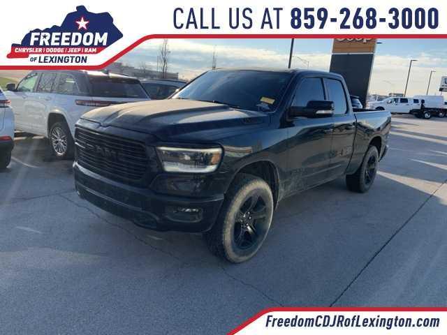 used 2021 Ram 1500 car, priced at $26,565