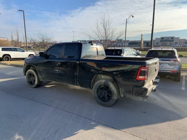 used 2021 Ram 1500 car, priced at $26,565