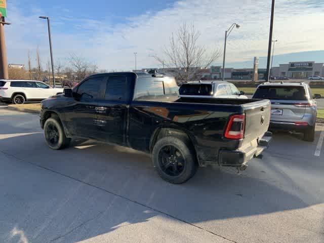 used 2021 Ram 1500 car, priced at $26,565