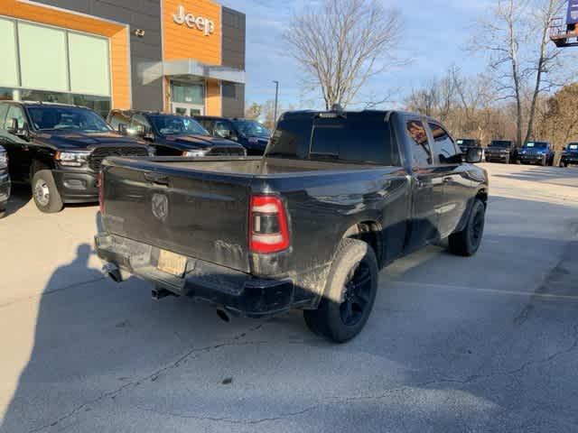 used 2021 Ram 1500 car, priced at $26,565