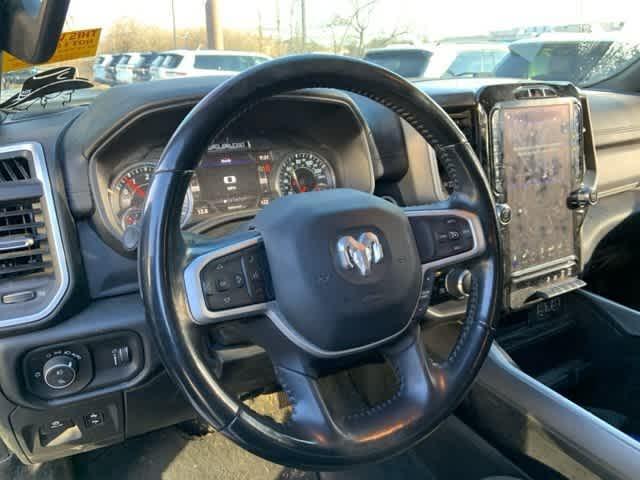 used 2021 Ram 1500 car, priced at $26,565