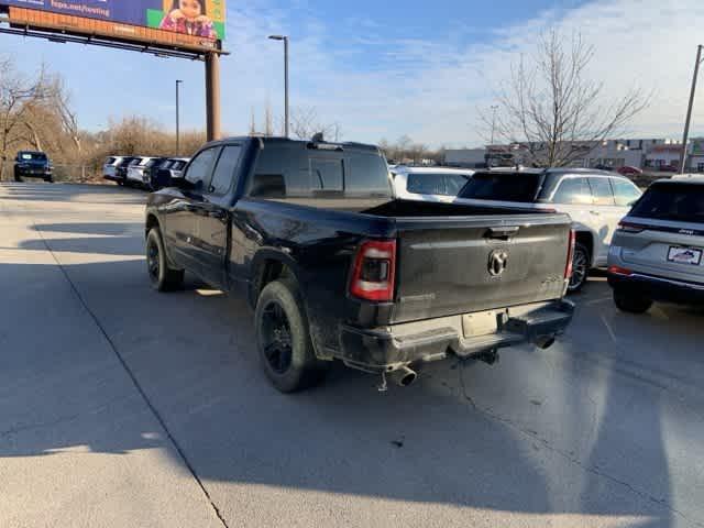 used 2021 Ram 1500 car, priced at $26,565