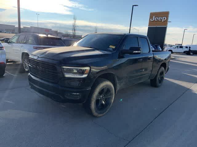 used 2021 Ram 1500 car, priced at $26,565