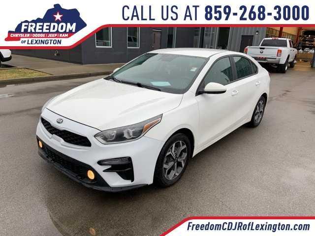 used 2021 Kia Forte car, priced at $12,995