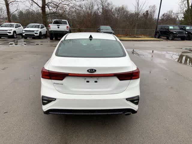 used 2021 Kia Forte car, priced at $12,995