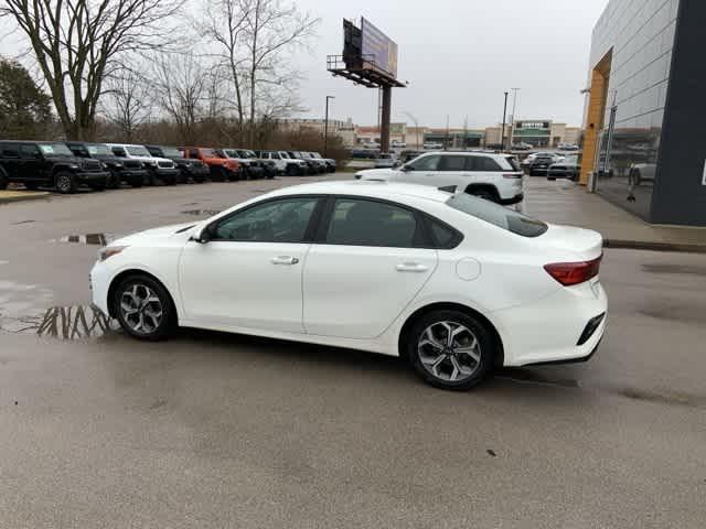 used 2021 Kia Forte car, priced at $12,995