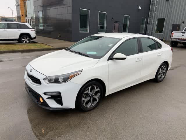 used 2021 Kia Forte car, priced at $12,995