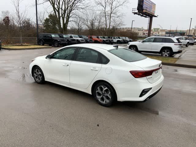 used 2021 Kia Forte car, priced at $12,995